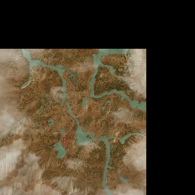 Duchy of Toussaint Province Map