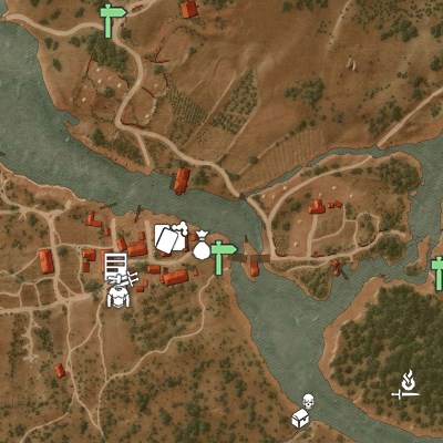 White Orchard Province Map